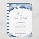 Search for baptism and birthday invitations Boy