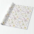 Search for greenery wrapping paper Spring summer floral garden
