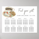 Search for shower seating charts posters Elegant