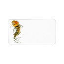 Search for mechanical return address labels Clockwork