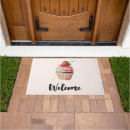 Search for cupcake doormats Bakery