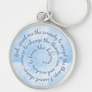 Search for serene round key rings Clouds