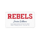 Search for college return address labels Hotty toddy