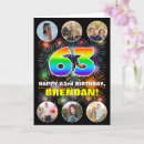 Search for 63rd birthday cards Sixty third birthday