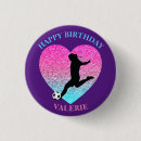Search for birthday heart badges Girl
