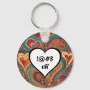 Search for rude key rings Funny