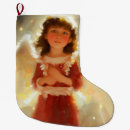 Search for angel wings christmas stockings Girl