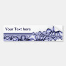 Search for blue stripes bumper stickers Pattern