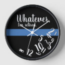 Search for funny office clocks Retired
