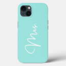 Search for bride iphone cases Turquoise