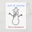 Search for kids drawing christmas cards Snowman