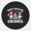 Search for cultural icon stickers Red white blue