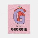 Search for alphabet blankets Purple