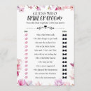 Search for groom shower invitations Guess who