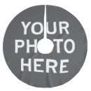 Search for photo tree skirts Create your own
