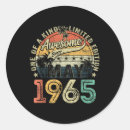 Search for made in 1965 stickers America great again