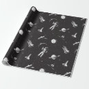 Search for aliens wrapping paper stars
