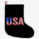Search for made in usa christmas stockings Patriotic