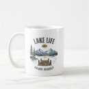 Search for lake vacation mugs Fishing