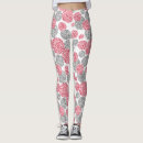 Search for grey leopard leggings White