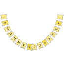 Search for baby bee baby shower bunting flags Gender neutral