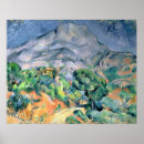 Search for cezanne posters Landscape