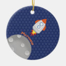 Search for rocket ship christmas tree decorations Boy