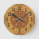 Search for leather clocks Western