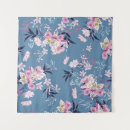 Search for floral tapestries Background