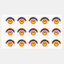 Search for smiling sun stickers Rainbow