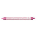 Search for cute feminine pens Pink
