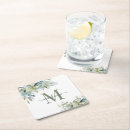 Search for floral coasters Eucalyptus