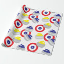 Search for curling wrapping paper Sport
