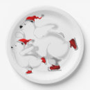 Search for unique christmas paper plates Beautiful