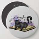 Search for vintage magic badges Black cat