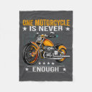 Search for funny biker blankets Never enough