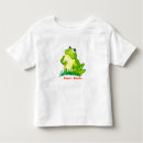 Search for frog toddler tshirts Green