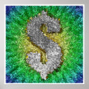 Search for dollar sign on money posters Currency