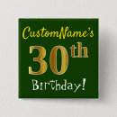 Search for 30th birthday badges 30 years old
