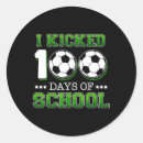 Search for kicked stickers School