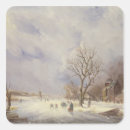 Search for winter scenes stickers Landscape