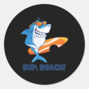 Search for funny shark stickers Surfboard