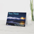 Search for sunset christmas cards Blue