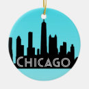Search for chicago christmas tree decorations Cityscape
