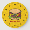Search for cartoon burger art Food