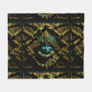 Search for aztec blankets Turquoise