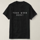 Search for words to live by tshirts Quote