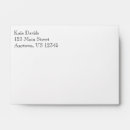 Search for 4x6 envelopes Return address