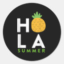 Search for fun beach stickers Pineapple