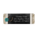 Search for horseshoe return address labels Western